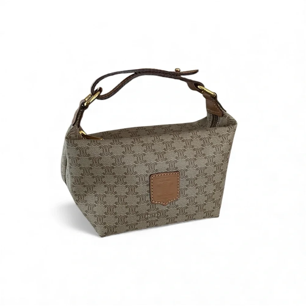 CELINE Macadam Vanity | Mini Bag | Top Handle | Vintage - Picture 2 of 12